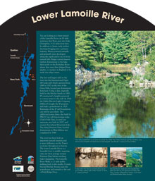 Lower Lamoille River