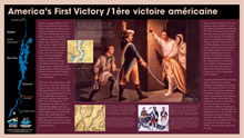 Click to view America's First Victory (100 KB)
