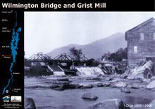 Wilmington Bridge and Grist Mill (290 KB)