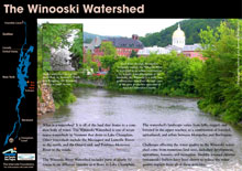 Click to view Winooski Watershed (137 KB)