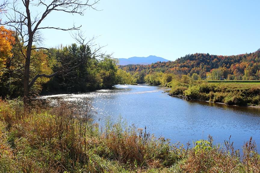 Autumn on the Lamoille Lake Champlain Basin Program