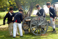 Fort Ticonderoga reenactment