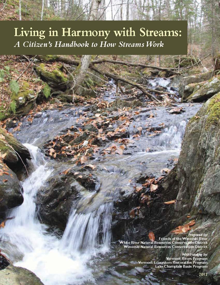 Living in Harmony With Streams Guide Cover