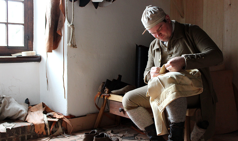 Tailor at Fort Ticonderoga